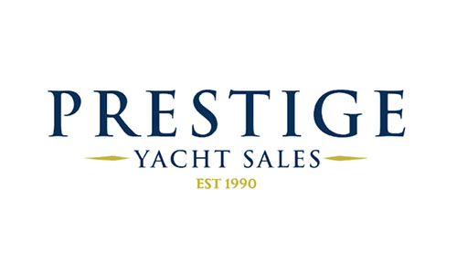 We've worked with Prestige Yacht sales. Here is there logo