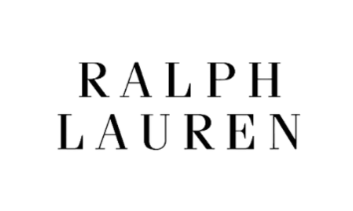 We've worked with Ralph Lauren. Here's the logo