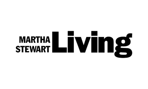 We've worked with Martha Stewart Living. Here's the logo.